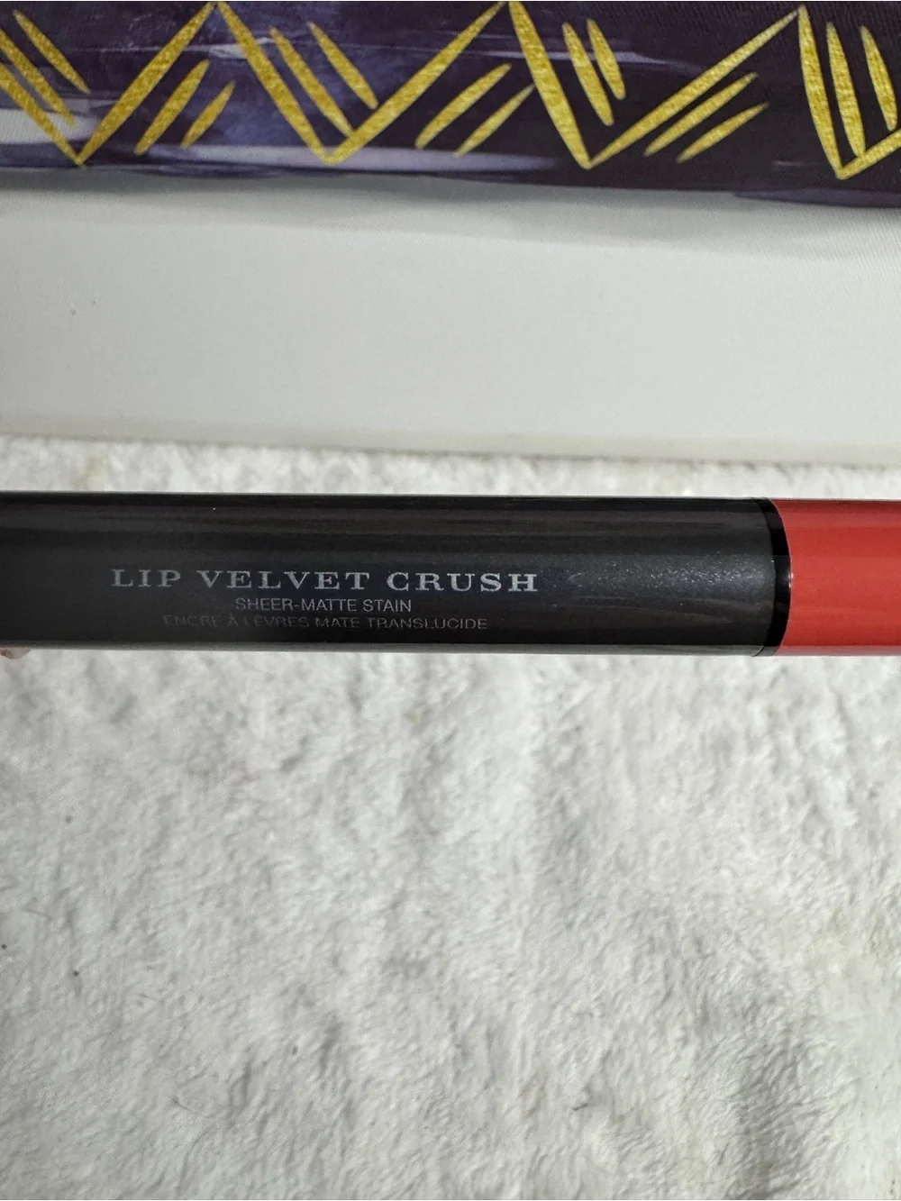 Burberry Lip Velvet Crush 16 Copper Pink Sheer Matte Lip Stain - New